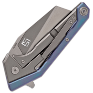 Artisan Ravine M390/Titanium BLUE 1819G-BUM - KNIFESTOCK