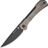 Real Steel Sylph | Double folded | Two tone RE-7141BG - KNIFESTOCK