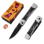 Kizer Little Grand Nitro-V Aluminum + Carbon Fiber V2670HW1 - KNIFESTOCK