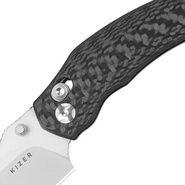 Kizer Mini Bulldog S45VN Carbon Fiber Ki3672SA3 - KNIFESTOCK