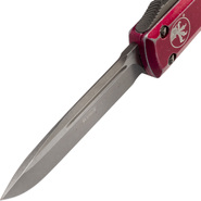 MICROTECH Ultratech S/E Stonewash Distressed Rouge 121-10DRD - KNIFESTOCK