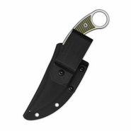 QPS Viper 10Cr15MoV, stonewash,,Handtag: OD Grön G10 QS166-B1 - KNIFESTOCK