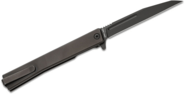 Ocaso Solstice Titanium + Black / Wharncliffe 8WTB - KNIFESTOCK