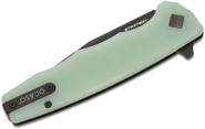Ocaso Strategy Jade G-10 + Black PVD 29JGB - KNIFESTOCK