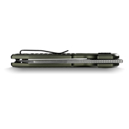 Vosteed Ankylo Elmax Stonewash, Olive Drab Aluminium A1918 - KNIFESTOCK