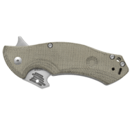 Viper Maga’ Stonewash, Green Canvas Micarta V5912CG - KNIFESTOCK