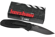 KERSHAW Ken Onion BLUR Assisted Folding Knife, BLACK/BLACKWASH K-1670BW - KNIFESTOCK