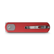 Vosteed Corgi (SF) 14C28N Satin Sheepsfoot Rouge G10 A0726 - KNIFESTOCK