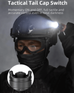 KLARUS Tactical Flashlight XT1C PRO - KNIFESTOCK