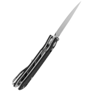 Tenable Knives Fenrir Stonewashed Nitro V,Black G10 with Frag Pattern T1034V7 - KNIFESTOCK
