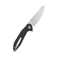 Kubey Nova Black G10, Satin 14C28N KU117L - KNIFESTOCK