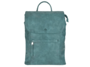 GreenBurry Kunstleder Rucksack L Annerl &quot;Mad&#039;l Dasch&quot; turquoise - KNIFESTOCK