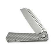 GEO Knife Noxiz SW M390 Blade SW Ti - KNIFESTOCK