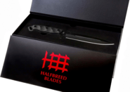 Halfbreed Blades Medium Infantry Knife - Fixed Blade MIK-01P BLK - K110 - KNIFESTOCK