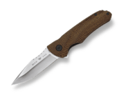 BUCK Sprint Pro, Burlap Micarta BU-0841BRS1 - KNIFESTOCK