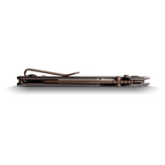 Vosteed Parallel S35VN Cuivre Dune Titane Violet Rougeâtre Foncé A3505 - KNIFESTOCK
