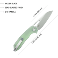 Kubey KU291M - KNIFESTOCK