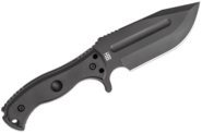 Halfbreed Blades Large Bush Knife - Fixed Blade LBK-01 Gen-1 BLK - K110 - KNIFESTOCK