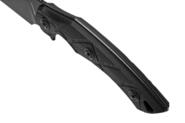 Fox Knives FOX EDGE LYCOSA 1 BLACK G10 HANDLE FE-018 - KNIFESTOCK