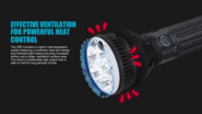 Olight X9R Marauder 25000lm. OL501 X9R-MARAUDER - KNIFESTOCK