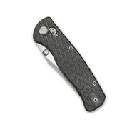 GEO Knife Sharp Shadow SW M390 Blade Tiger Stripe Pattern Flamed Ti - KNIFESTOCK