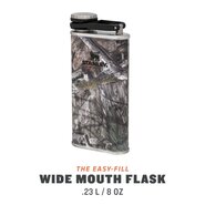 STANLEY The Easy-Fill Wide Mouth Flask .23L / 8oz Country DNA Mossy Oak 10-00837-244 - KNIFESTOCK