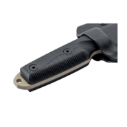 EKA RTG1 Tan Blade, Black G10 Handle  50130 - KNIFESTOCK