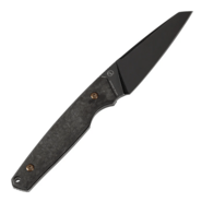 Kansept Parr Blackwash CPM S35VN Shred Carbon Fiber - KNIFESTOCK