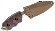 Halfbreed Blades Compact Clearance Knife - Fixed Blade CCK-05 DE - K110 - KNIFESTOCK
