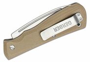 Gerber Mansfield Micarta Natural 30-001908 - KNIFESTOCK