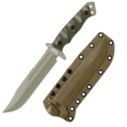 Halfbreed Blades Large Infantry Knife - Fixed Blade LIK-01P Gen-2 ODG - K340 - KNIFESTOCK