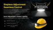 Nitecore Headlamp HC75 UHE - KNIFESTOCK