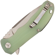 CH KNIVES összecsukható kés 9.1 cm 3504-G10-JG zöld - KNIFESTOCK