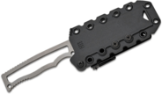 Halfbreed Blades Compact Field Knife - Fixed Blade - Drop Point CFK-01 STN - N69 - KNIFESTOCK
