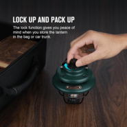 Olight Olantern Classic Mini Rechargeable LED Camping Lantern (Forest Green) - KNIFESTOCK