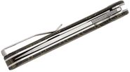 Petrified Fish PFE14 Rogue Satin 154CM Green Gmascus G10 PFE14GRDMS - KNIFESTOCK