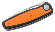 Kansept Mato Stonewash CPM-S35VN Black and Orange G10 K1050A2 - KNIFESTOCK