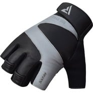 RDX GYM GLOVE LEATHER S14 GRAY XXXL - KNIFESTOCK