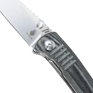 Kizer Shard Micarta Noire - V2531N2 - KNIFESTOCK