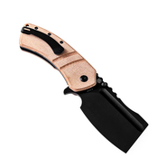 KANSEPT XL Korvid Brown Micarta, 154CM T1030A2 - KNIFESTOCK