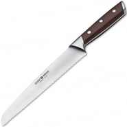 BÖKER FORGE WOOD nůž na chléb 22 cm 03BO513 dřevo - KNIFESTOCK