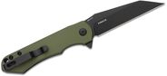 OKNIFE CLOSE Knife Freeze (from Green Aluminum Handle) - KNIFESTOCK