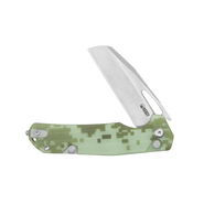 Kubey 10-8 Satin 14C28N ,Camo G10 KU363D - KNIFESTOCK