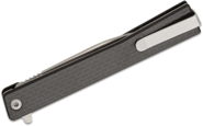 Ocaso Solstice Carbon Fiber + Satin / Wharncliffe  8WFS - KNIFESTOCK
