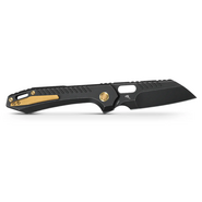 Vosteed RSKAOS M390 Černý Stonewash Sheepsfoot Titan MHET3 - KNIFESTOCK