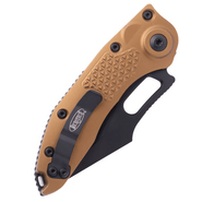 Microtech STITCH S/E PRETO STANDARD TAN 169-1TA - KNIFESTOCK