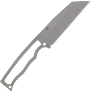 Halfbreed Blades Compact Field Knife - Fixed Blade - Wharncliffe CFK-04 STN - N6 - KNIFESTOCK