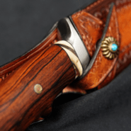 DELLINGER Couteau de chasse DOD Sanmai SKD11 - KNIFESTOCK