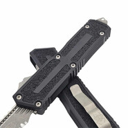 Microtech SCARAB II GEN III T/E APOCALYPTIC PART SERRATE 1279-11AP - KNIFESTOCK