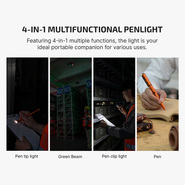 Olight Open 3 Class 1 (Orange) 120lm, 130mAh - KNIFESTOCK